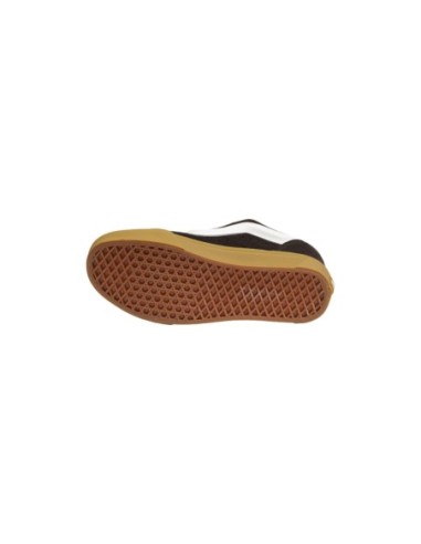 Vans sneakers homme cuir marron