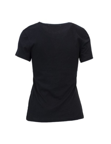 T-shirt femme Calvin Klein Jeans noir imprimé