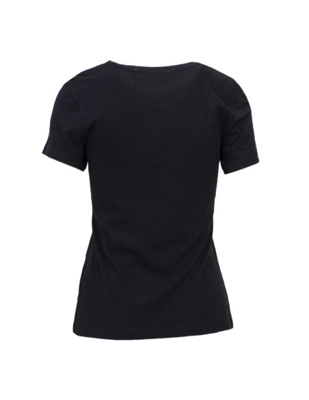 T-shirt femme Calvin Klein Jeans noir imprimé