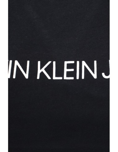 T-shirt femme Calvin Klein Jeans noir imprimé