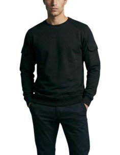 Sweatshirt homme Antony Morato noir