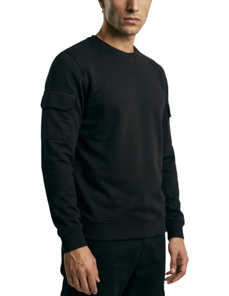 Sweatshirt homme Antony Morato noir