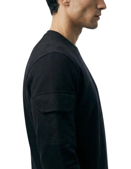 Sweatshirt homme Antony Morato noir