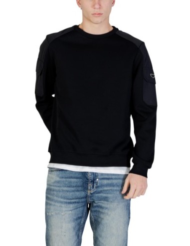 Sweatshirt homme Antony Morato noir