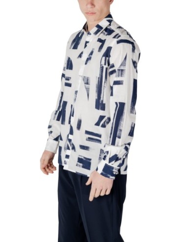 Chemise homme Antony Morato bleu coloré