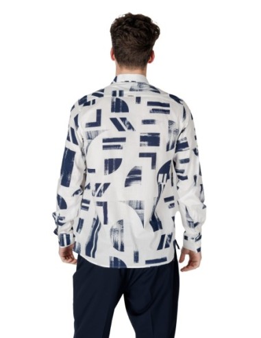 Chemise homme Antony Morato bleu coloré