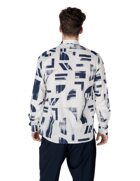 Chemise homme Antony Morato bleu coloré
