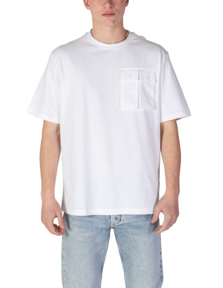 T-shirt homme Antony Morato blanc