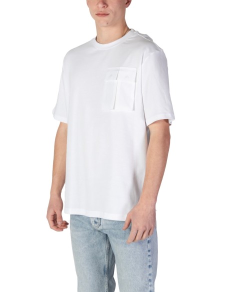 T-shirt homme Antony Morato blanc
