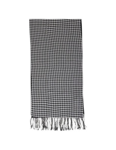 Écharpe homme Antony Morato blanc carreaux