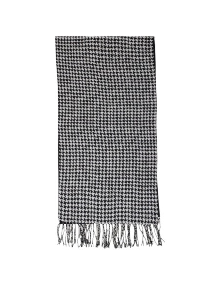 Écharpe homme Antony Morato blanc carreaux