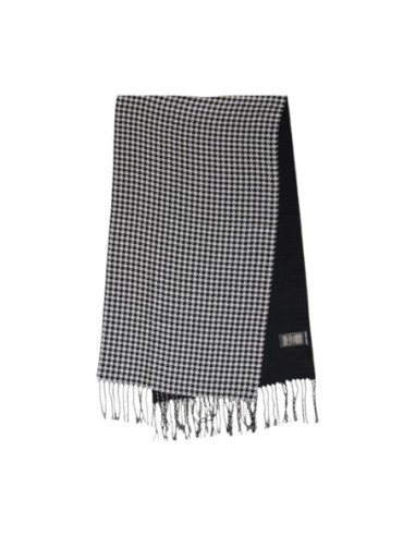 Écharpe homme Antony Morato blanc carreaux