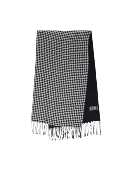 Écharpe homme Antony Morato blanc carreaux