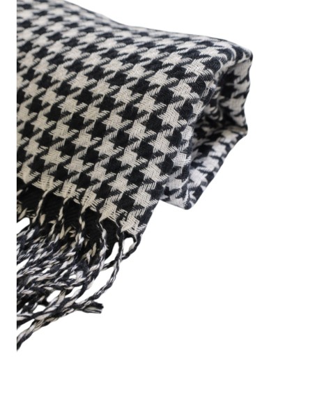 Écharpe homme Antony Morato blanc carreaux