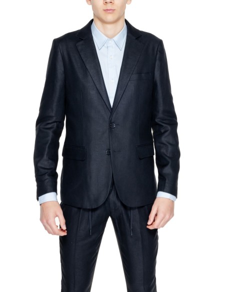 Veste homme Antony Morato noir lin