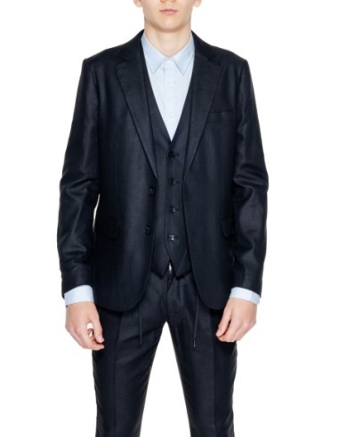 Veste homme Antony Morato noir lin