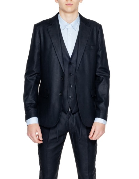 Veste homme Antony Morato noir lin