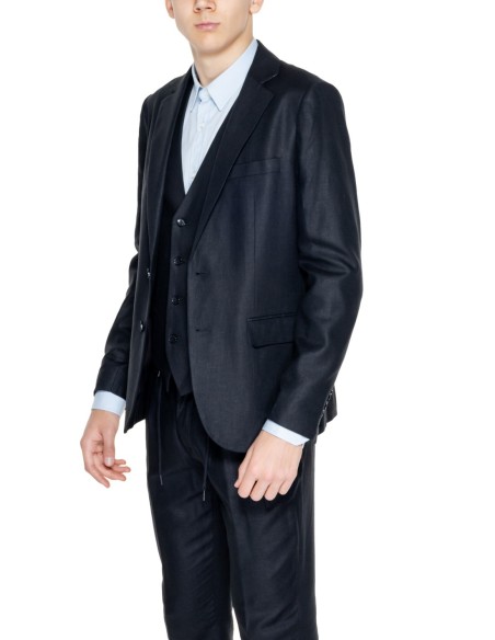 Veste homme Antony Morato noir lin