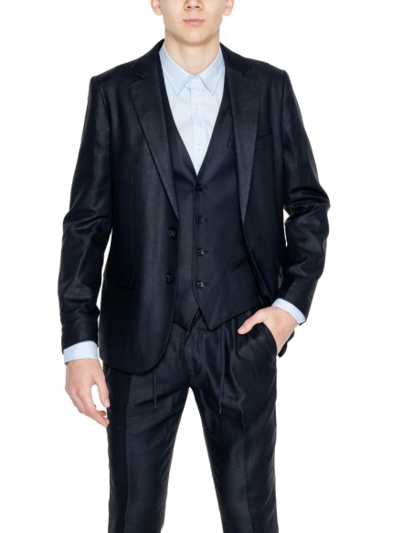 Veste homme Antony Morato noir lin