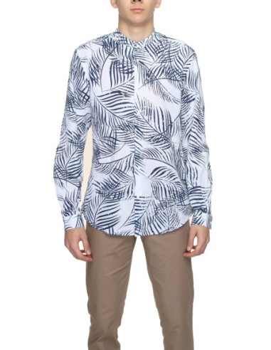 Chemise homme Antony Morato bleu floral