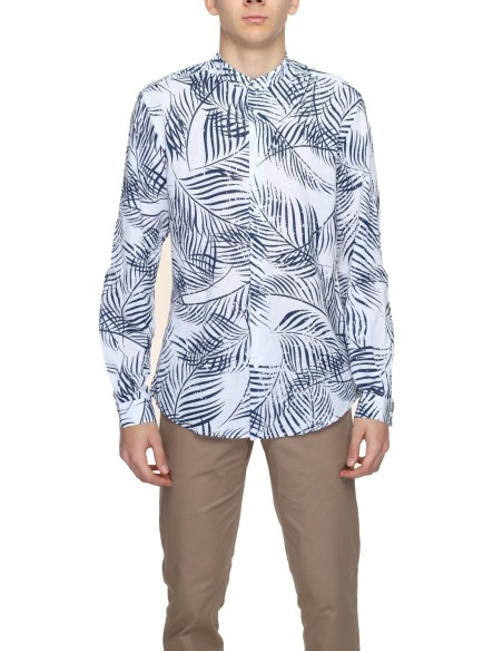 Chemise homme Antony Morato bleu floral