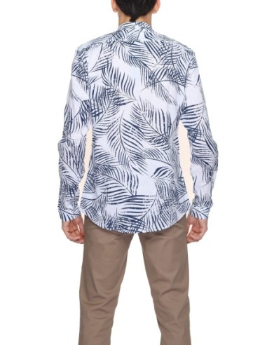 Chemise homme Antony Morato bleu floral
