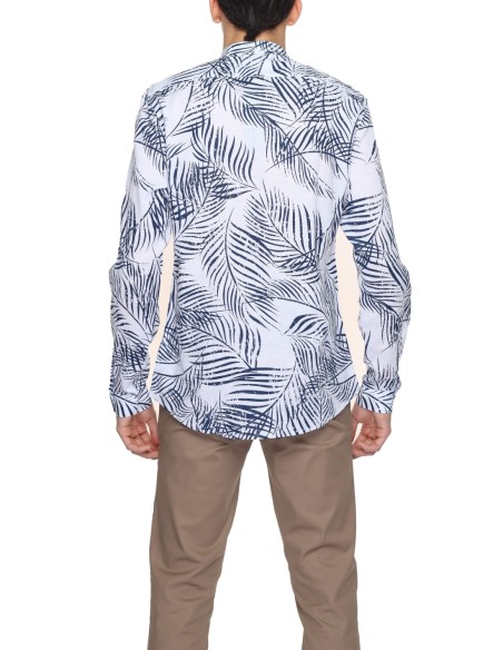 Chemise homme Antony Morato bleu floral