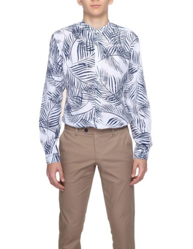 Chemise homme Antony Morato bleu floral