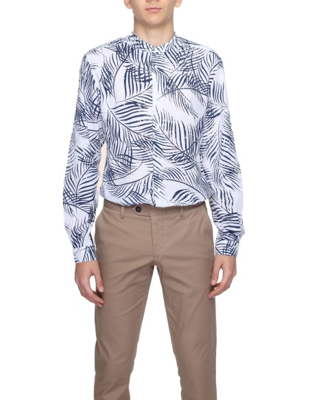 Chemise homme Antony Morato bleu floral
