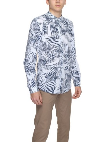 Chemise homme Antony Morato bleu floral