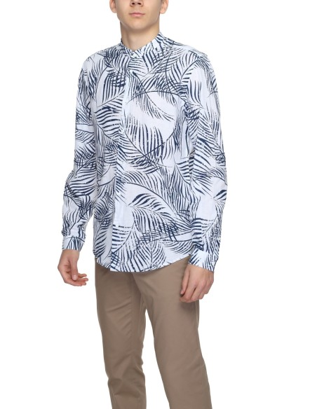 Chemise homme Antony Morato bleu floral