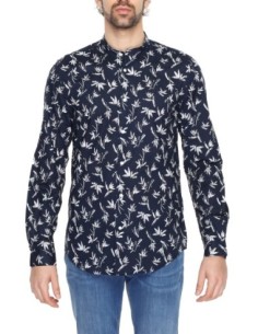 Chemise homme Antony Morato bleu floral