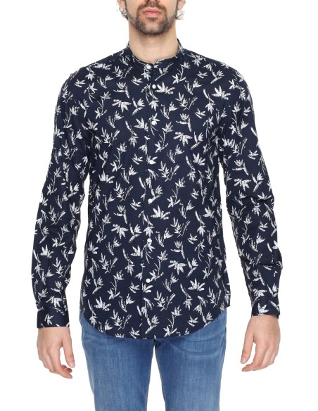 Chemise homme Antony Morato bleu floral