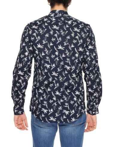 Chemise homme Antony Morato bleu floral