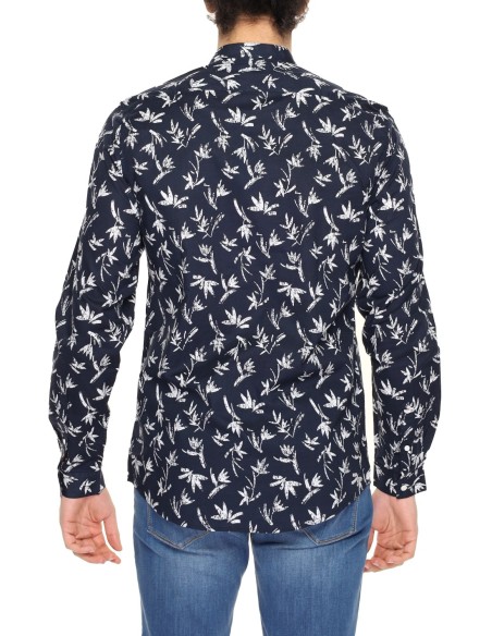 Chemise homme Antony Morato bleu floral