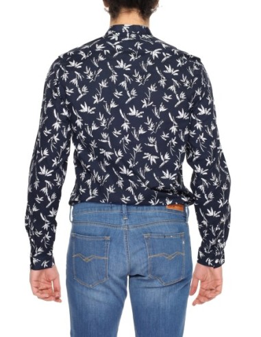 Chemise homme Antony Morato bleu floral