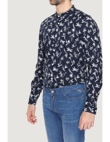 Chemise homme Antony Morato bleu floral
