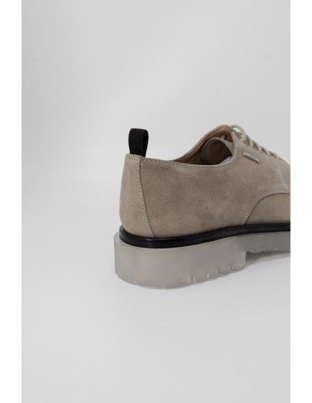 Derbies homme Antony Morato beige