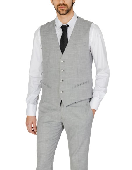 Gilet homme Antony Morato gris