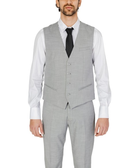 Gilet homme Antony Morato gris