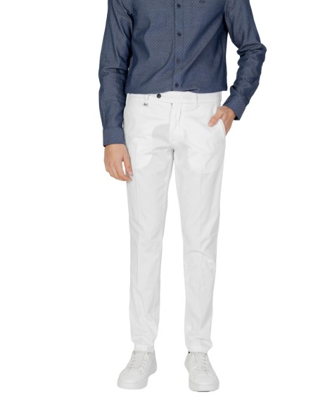 Pantalon homme Antony Morato blanc