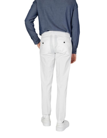 Pantalon homme Antony Morato blanc