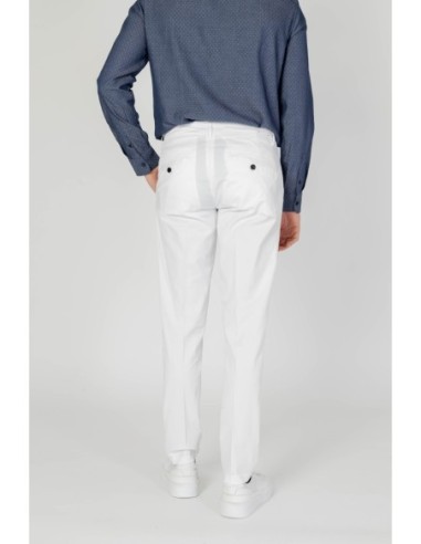 Pantalon homme Antony Morato blanc