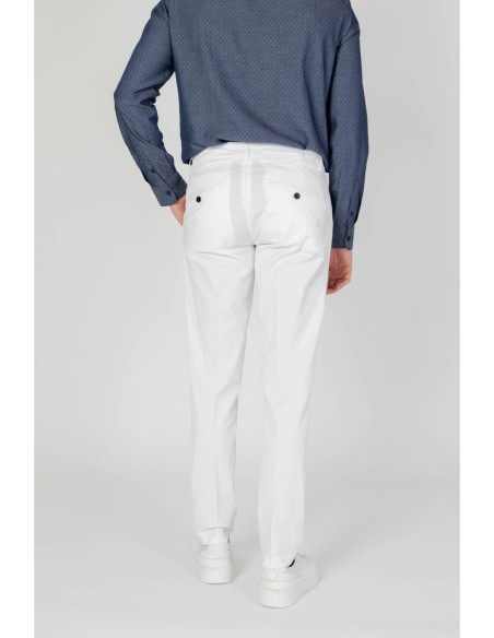 Pantalon homme Antony Morato blanc