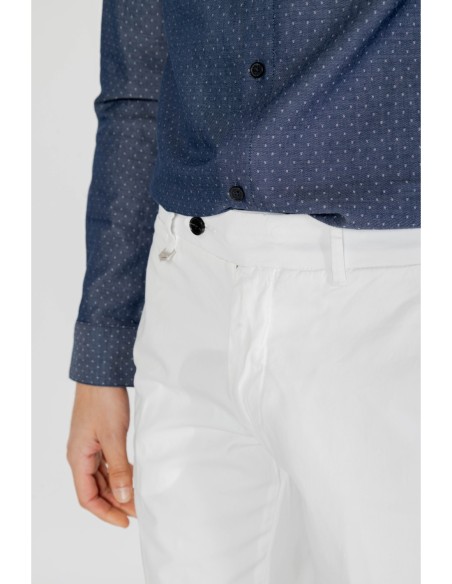 Pantalon homme Antony Morato blanc