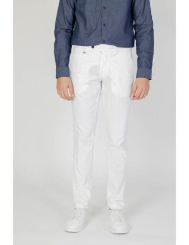 Pantalon homme Antony Morato blanc