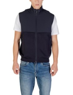 Gilet homme Armani Exchange bleu sans manches