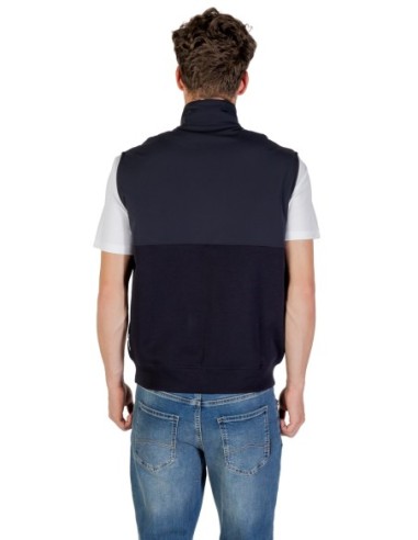Gilet homme Armani Exchange bleu sans manches