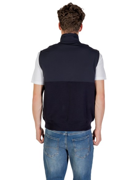 Gilet homme Armani Exchange bleu sans manches