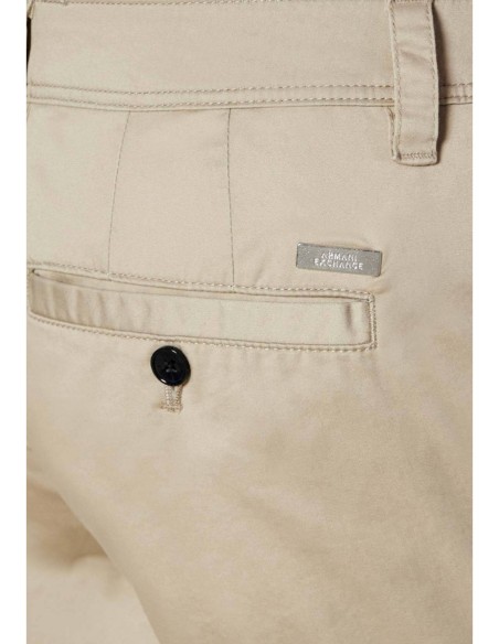 Bermuda homme Armani Exchange beige